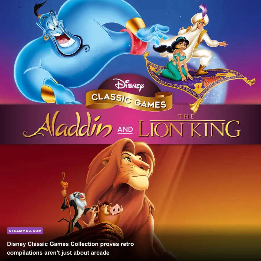 Disney Classic Games Collection gameplay screenshot Aladdin