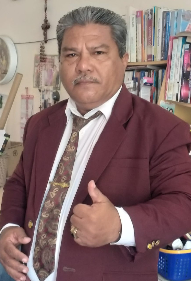 Valerius P. Guru, M.Pd (foto : vg)