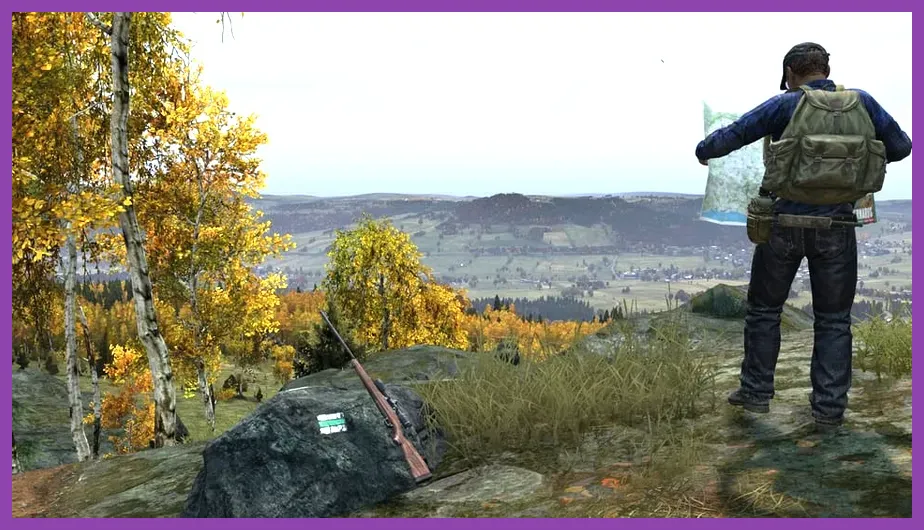 DayZ stable gameplay session in Chernarus