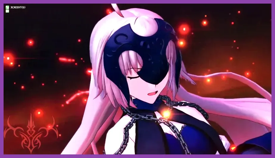 Servant Noble Phantasm animation in Fate Grand Order
