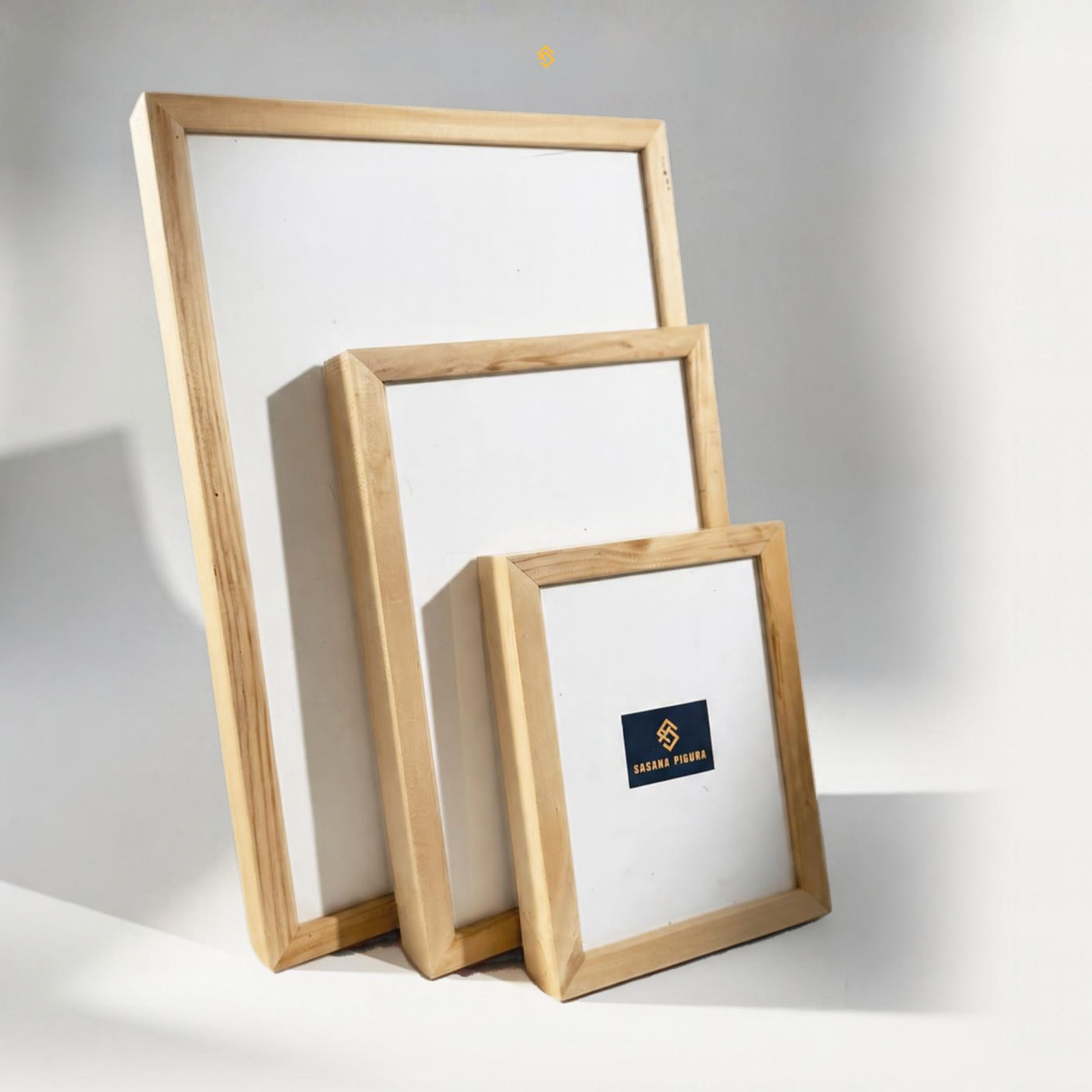 Framebox Kayu (FBK) Natural Terang — thumbnail 2