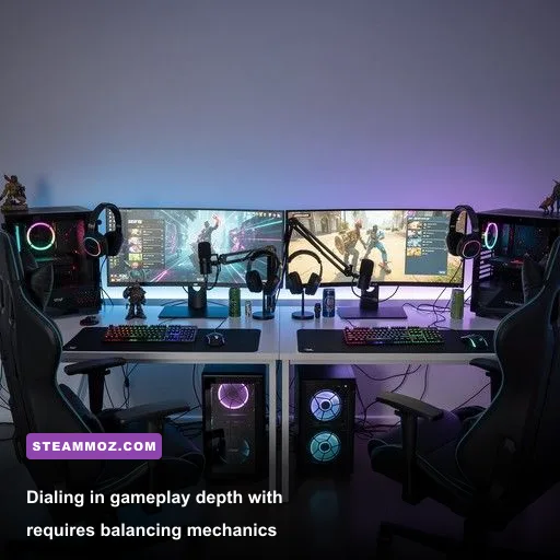 Competitive gaming peripherals setup prepared for high-FPS action