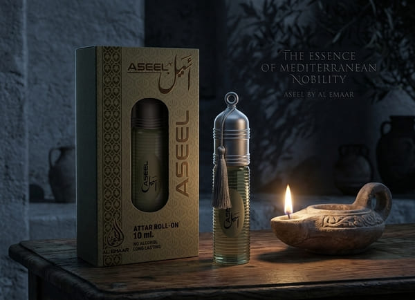 Al Emaar Attar Roll-On : Aseel thumbnail