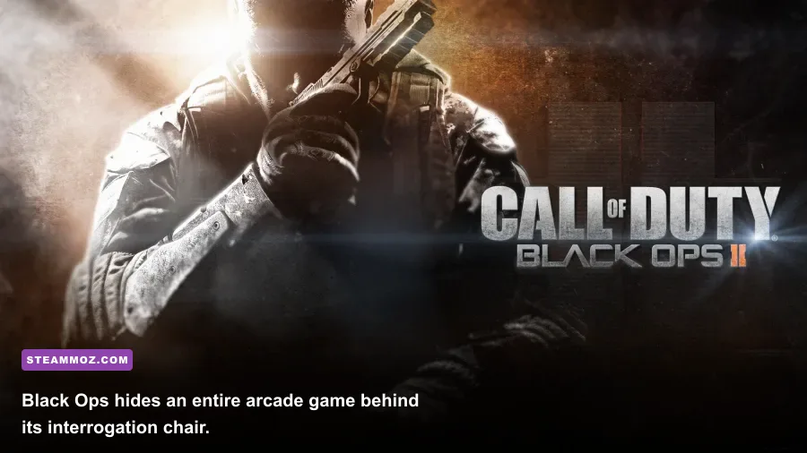Call of Duty Black Ops Dead Ops Arcade unlock location on PC