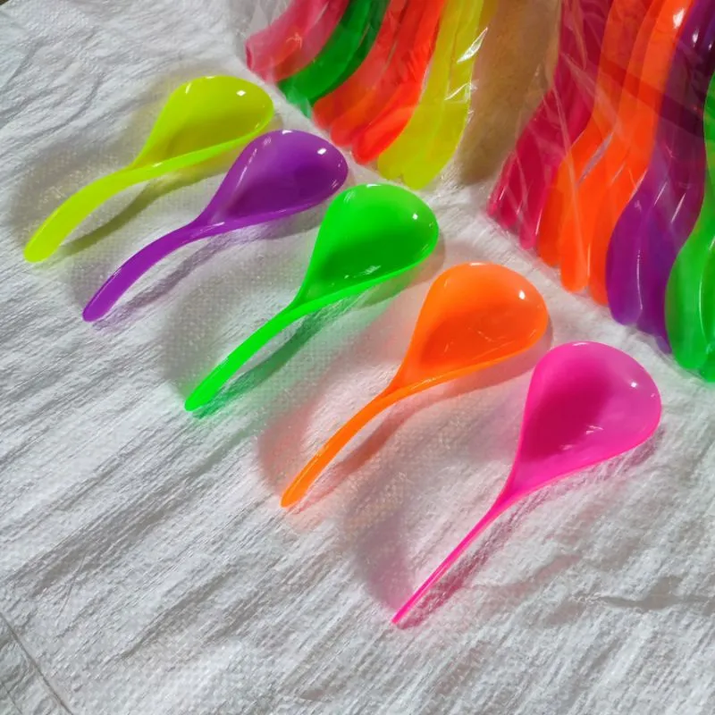 Centong Nasi / Centong Plastik / Centong Tebal / Centong Murah / Souvenir / 1 Lusin - Gambar 2