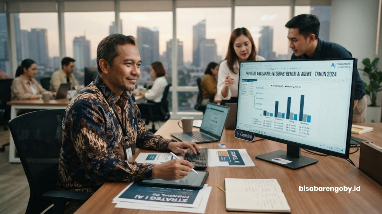 Chief Technology Officer memproyeksikan alokasi anggaran sebelum menyeleksi paket AI Agent untuk startup di Makassar berbasis Vertex AI