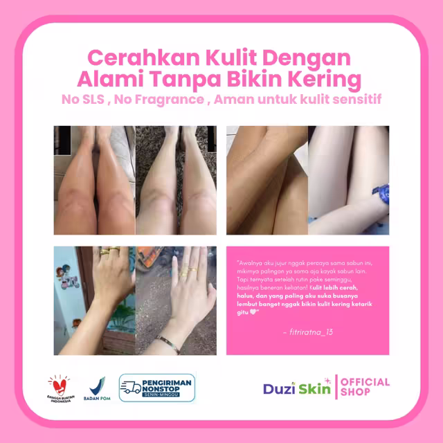 Foto penggunaan produk secara langsung