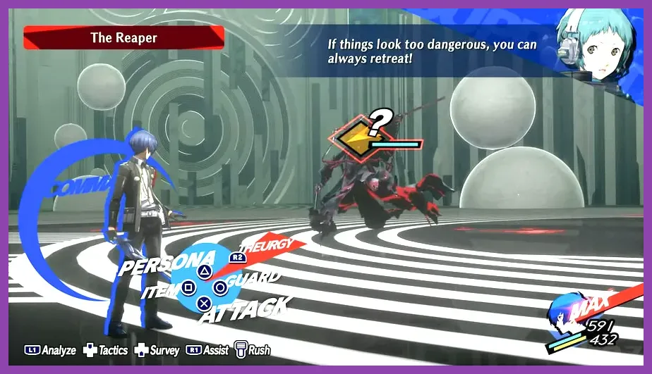 How to Beat Secret Boss in Persona 3 Reload