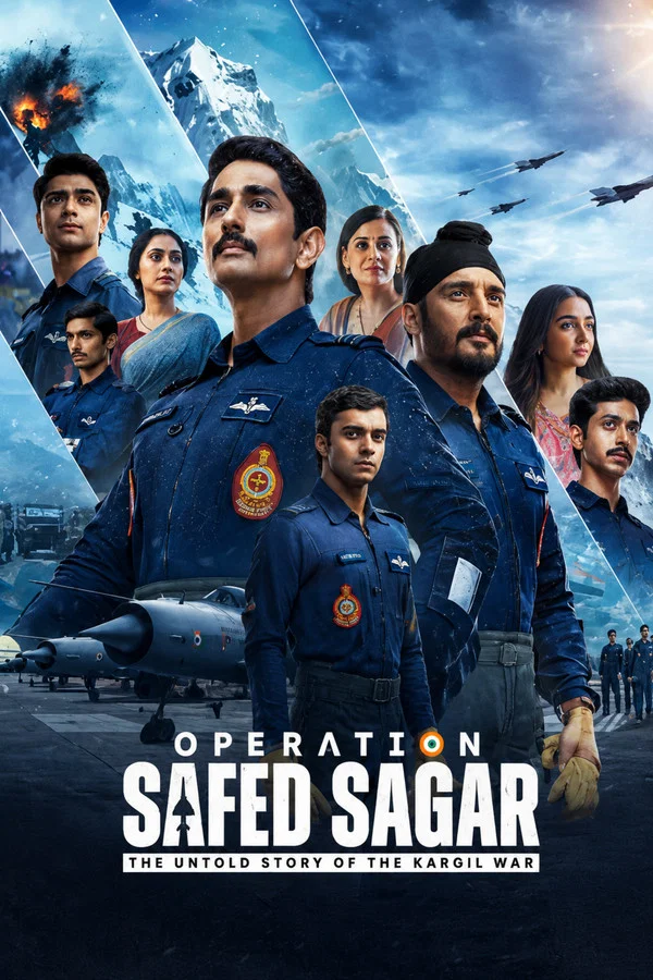 Operation Safed Sagar The Highest Air Force Mission S01 2026 Hindi ORG Netflix Series WEB-DL