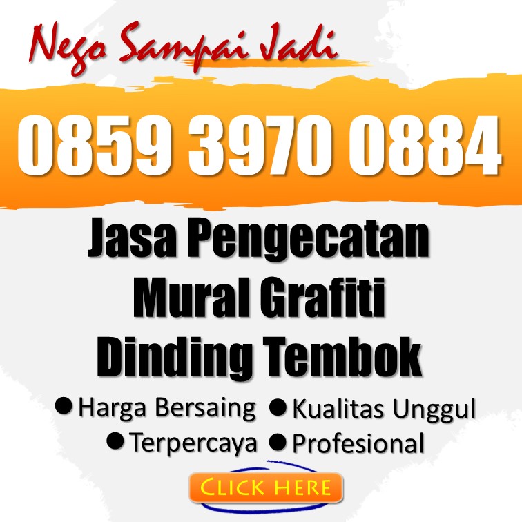 💎 WA 0859 3970 0884 - Harga Jasa Graffiti Di Tembok Ruang Tamu Kemusu Boyolali