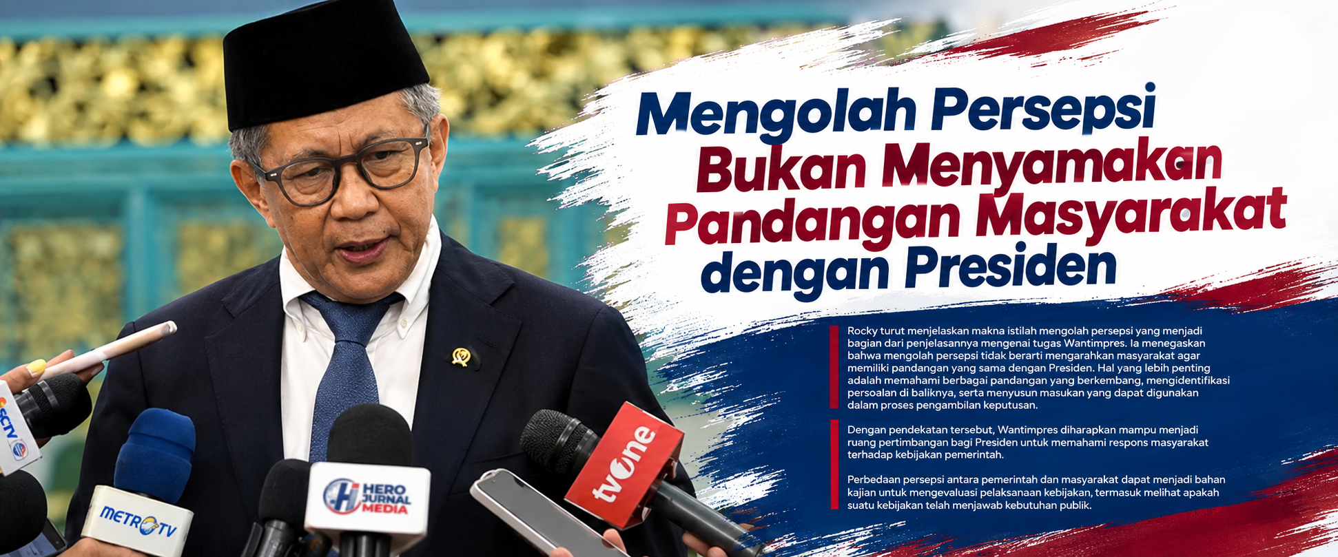 0 A ROCKY GERUNG Mengolah Persepsi