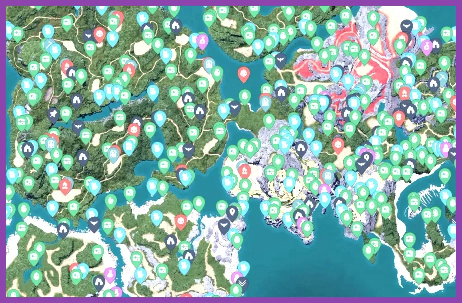 Secret locations