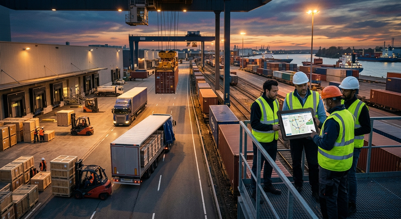 Logistics and Transport: Differences and Similarities
