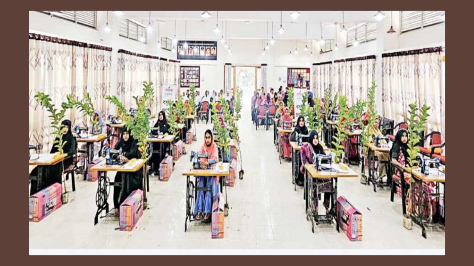 বসুন্ধরার সহায়তায় নান্দাইলে ২০ নারীর স্বপ্নপূরণের যাত্রা