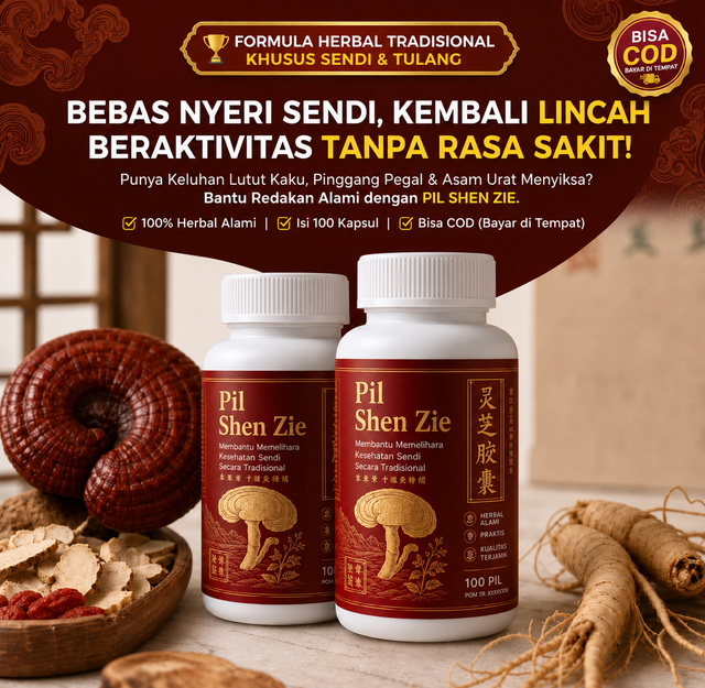 Pil Shen Zie Botol Herbal