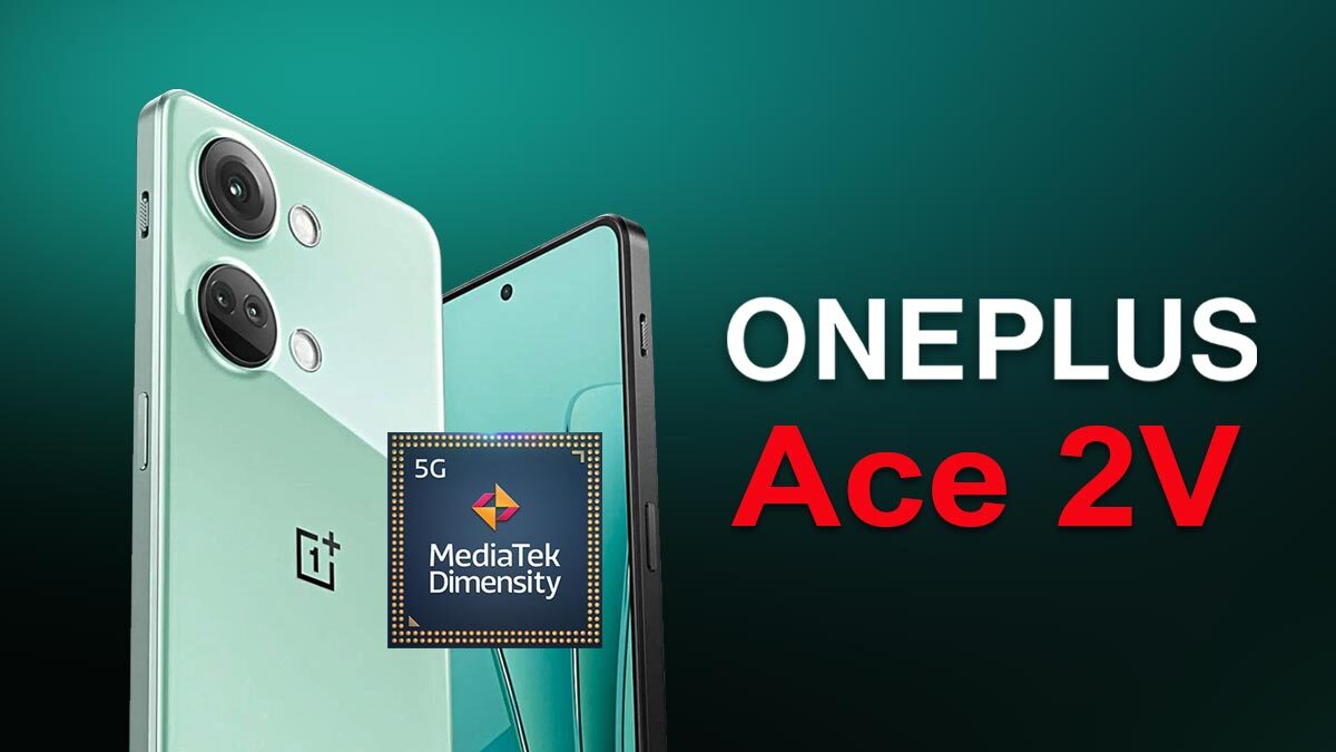 Spesifikasi OnePlus Ace 2V: Dimensity 9000, Layar 1.5K 120Hz & Triple Kamera 64MP