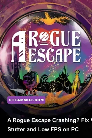A Rogue Escape VR cockpit interior during gameplay on PC