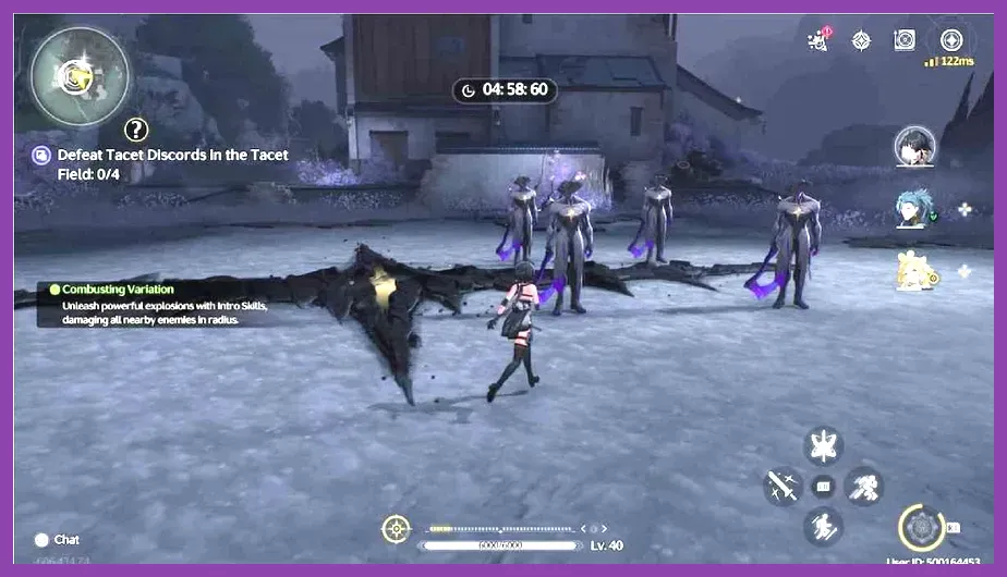 Group of Tacit Discord enemies in Wuthering Waves