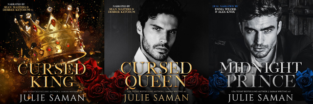 Julie Saman, J. Saman Once Upon Ever After Series, Books 1-3