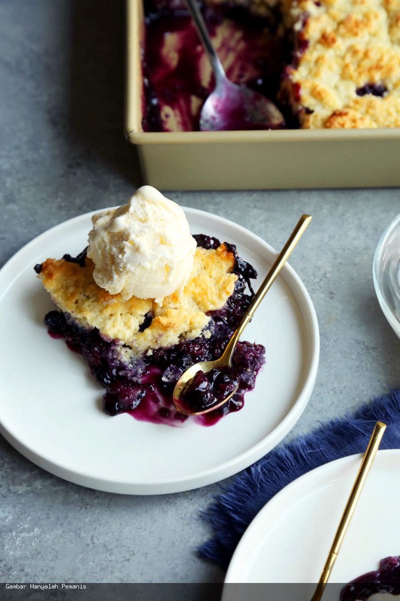 Dessert Berry Terbaik ala Joy the Baker