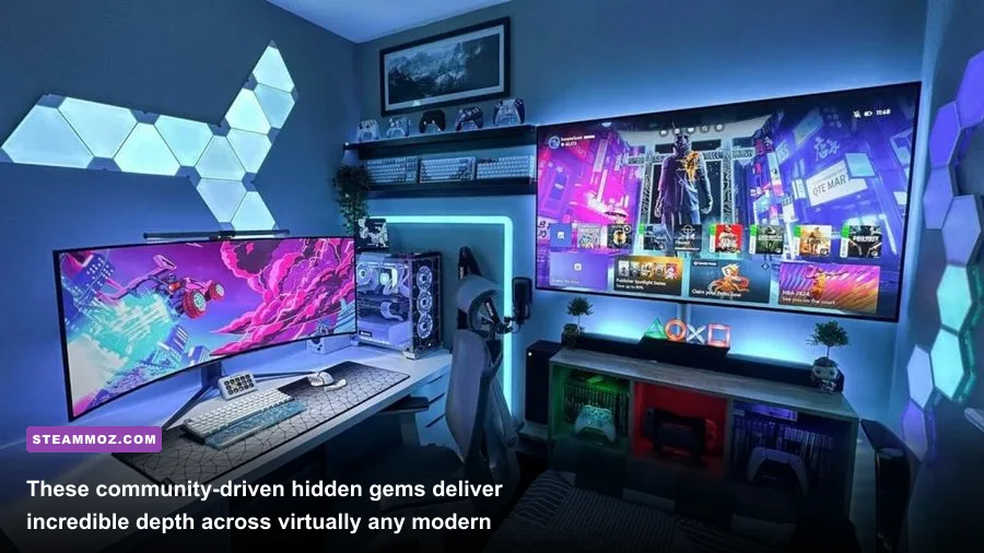 High performance PC setup running indie multiplayer titles smoothly