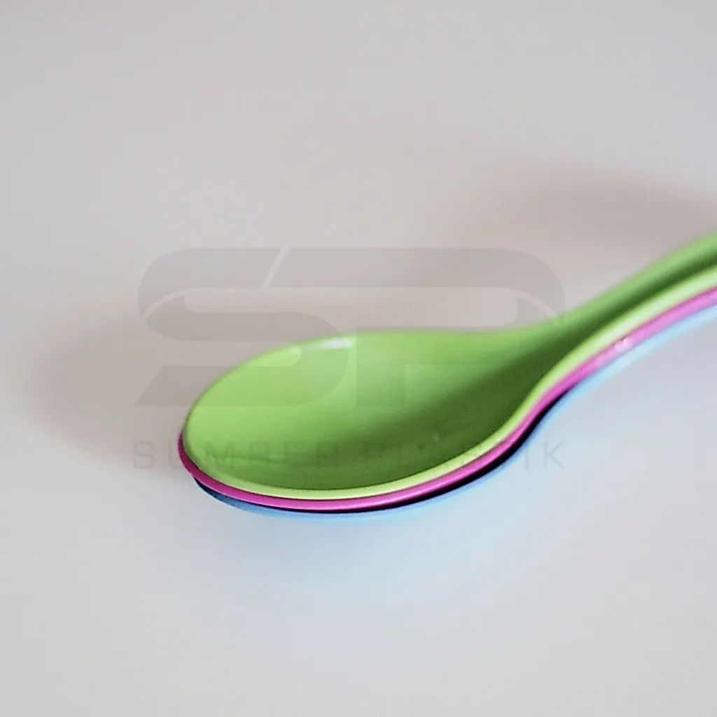 Centong Panjang Tebal Warna Wancuh Sendok Nasi Plastik Serbaguna (Satuan) - Gambar 4