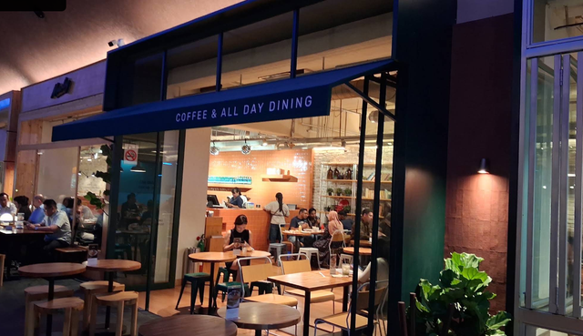 Monolog Coffee Company Plaza Senayan