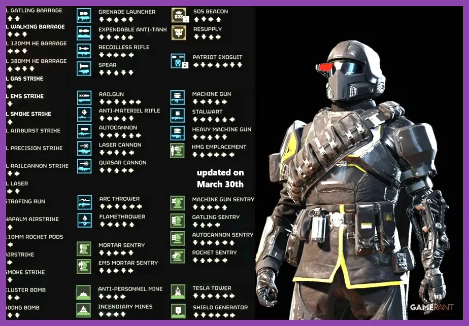 Helldivers 2 operator using jump pack to traverse terrain quickly