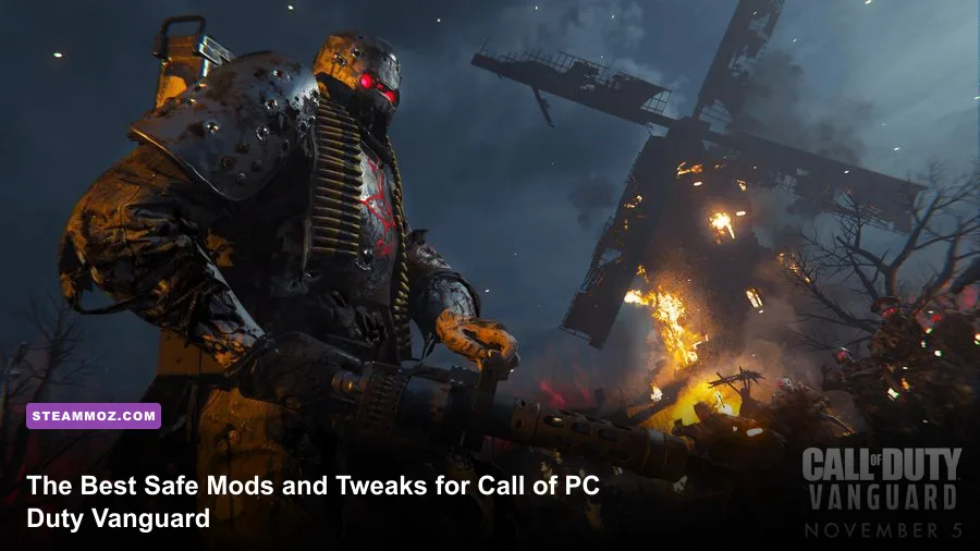 Call of Duty Vanguard PC gameplay during a World War II multiplayer match