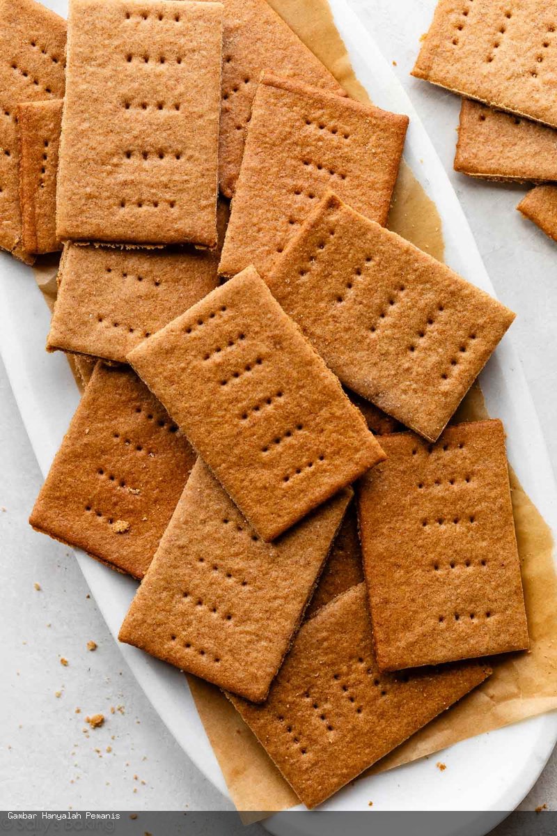 Kerupuk Graham Homemade