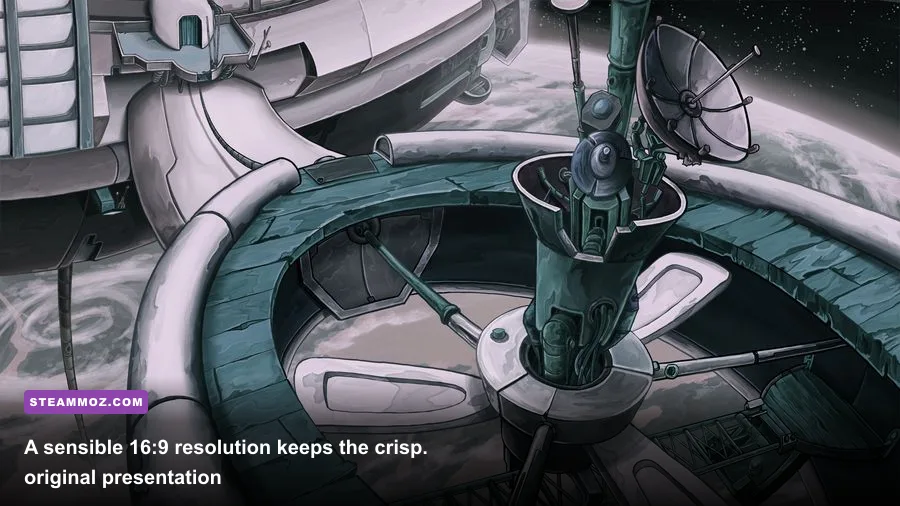 Goodbye Deponia PC gameplay wallpaper in widescreen resolution