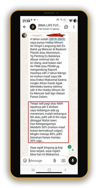 Testimoni pelanggan BIMACO 5
