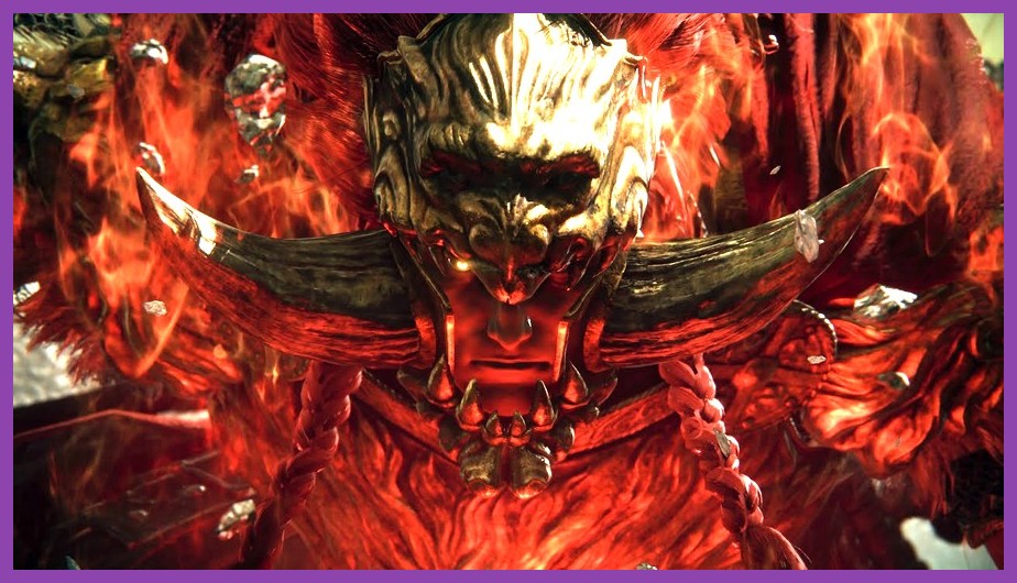 Promised Consort Radahn boss arena screenshot from Elden Ring DLC