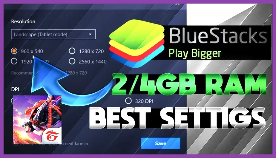 Android emulator hardware allocation settings on PC