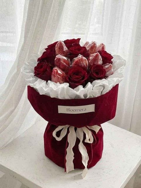 Custom Red Bouquet