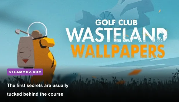 Cheap Golf hidden route leading away from the main golf course