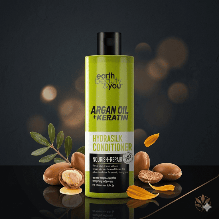 Argan Oil+ Keratin  Hydrasilk Conditioner thumbnail
