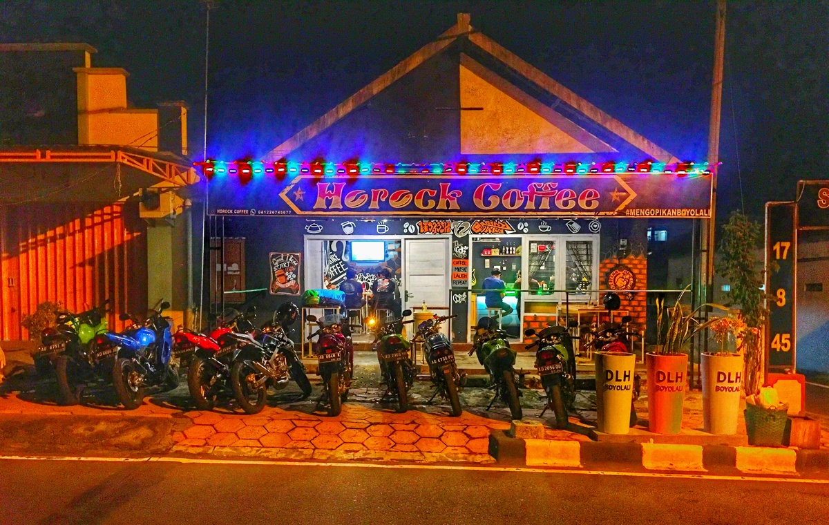 horock coffee boyolali