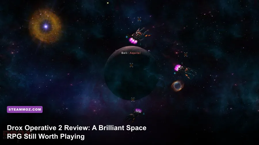 Drox Operative 2 Review: A Brilliant Space RPG Still Worth Playing