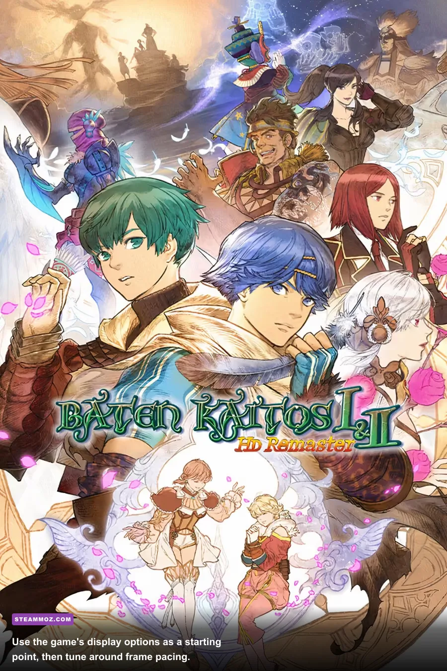 Baten Kaitos I & II HD Remaster PC settings menu