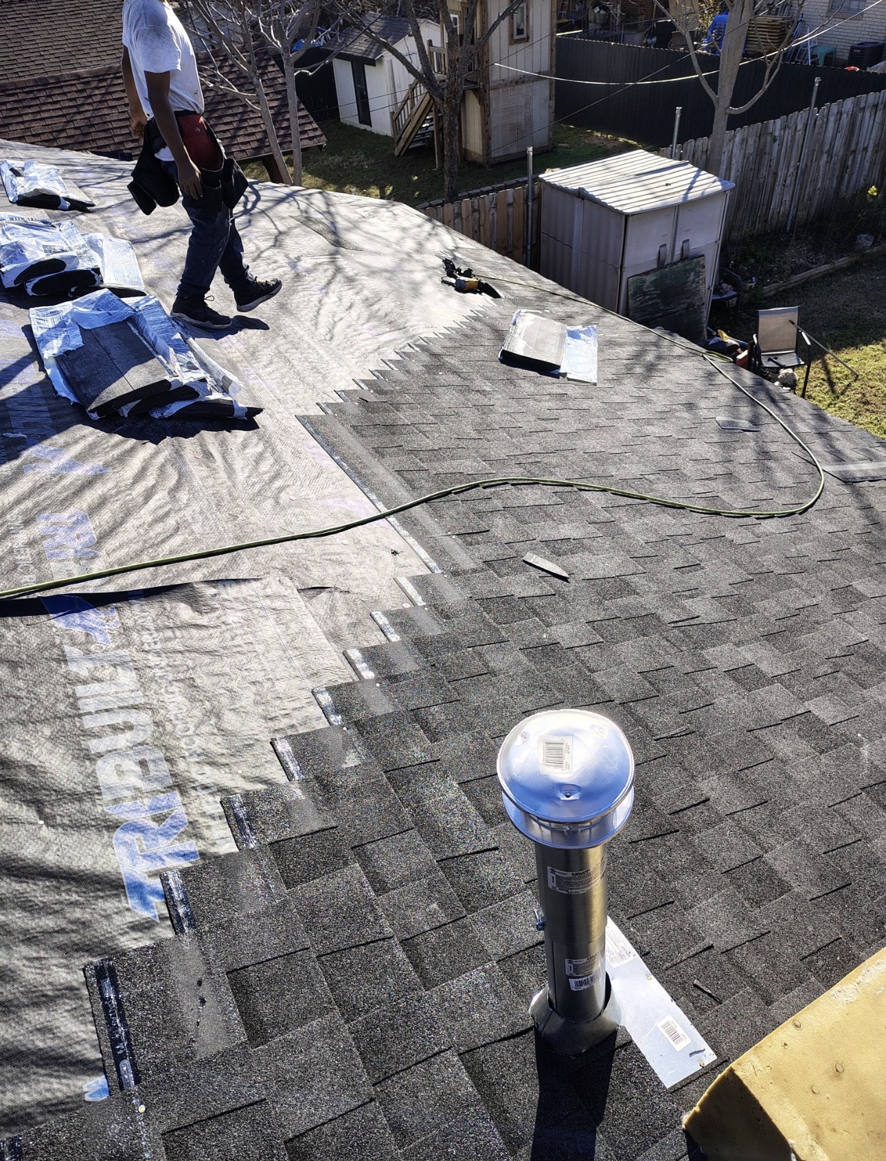 Roof Leak Repairs