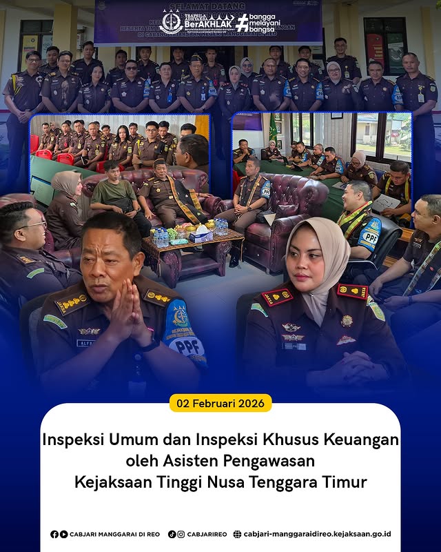 Inspeksi Umum dan Inspeksi Khusus Keuangan
