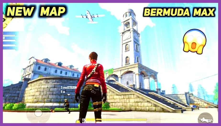 Intense combat gameplay on the Bermuda map in Garena Free Fire
