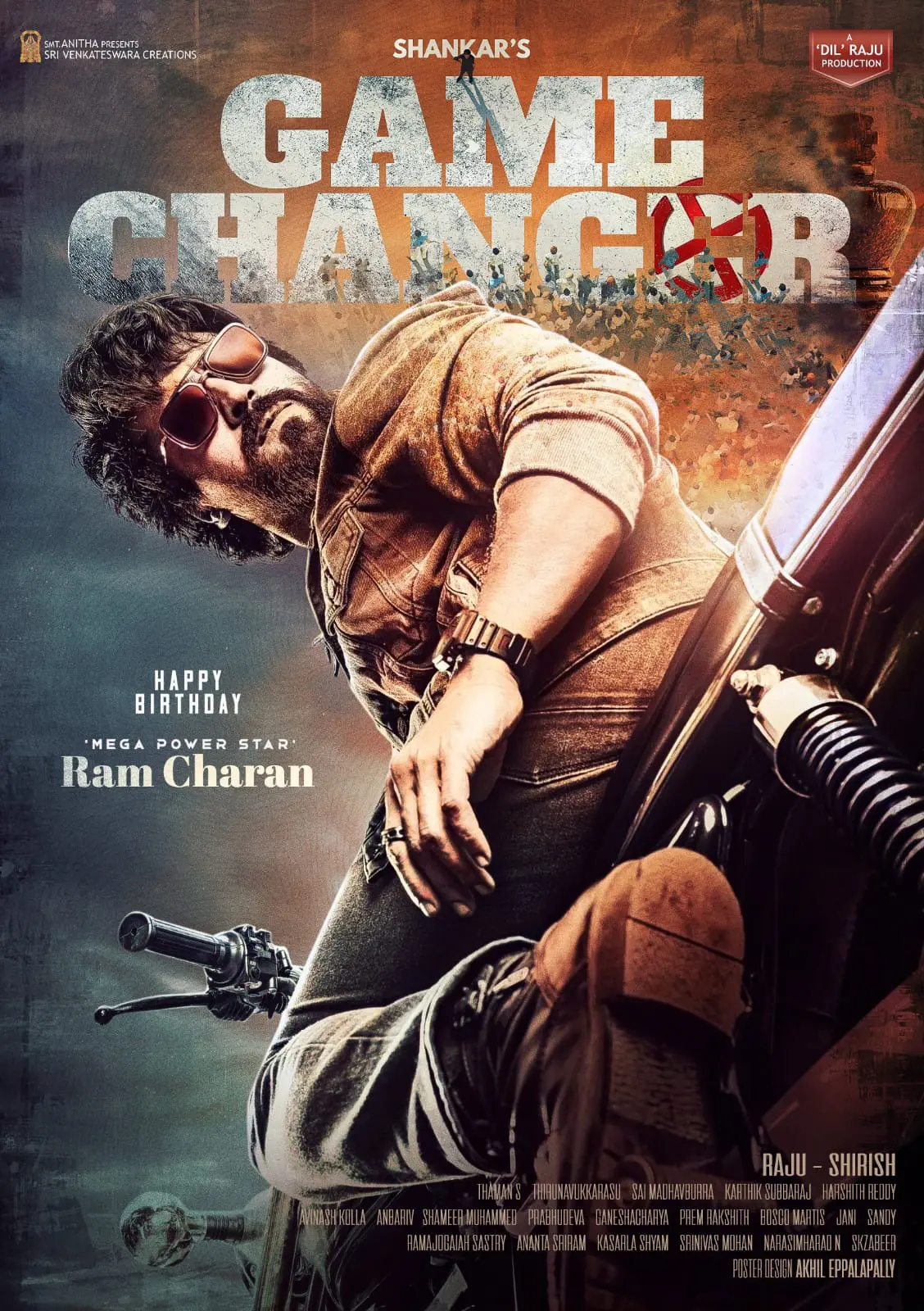 Game Changer (2025) Hindi PreDVDRip x264 AAC 1080p 720p 480p Dwonload