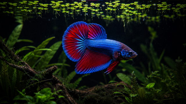 Healthy Betta Fish
