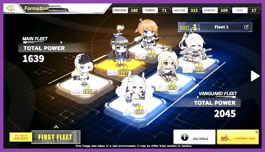 Azur Lane S-tier battleship character showcase