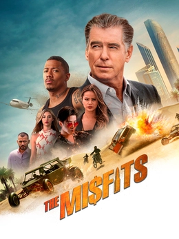 The Misfits 2021 Hindi ORG & English BluRay