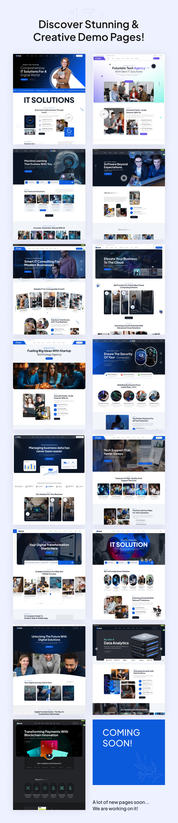 Home Pages