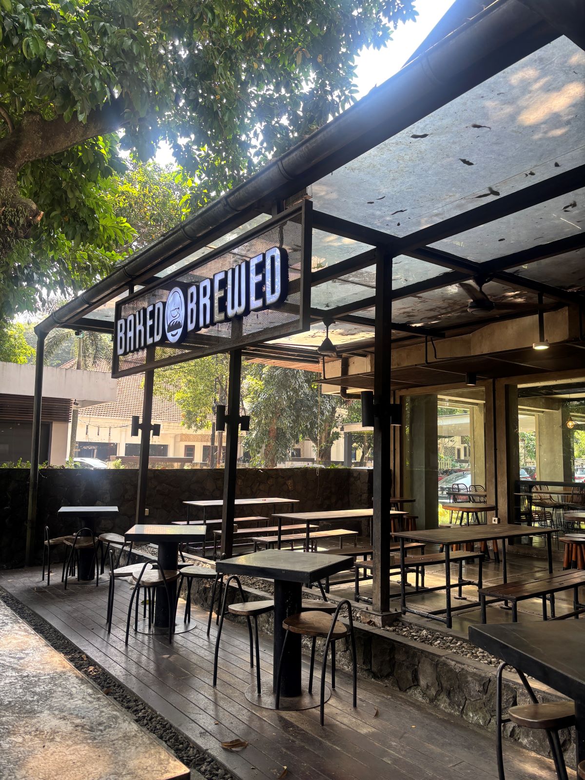 Baked & Brewed Coffee and Kitchen 