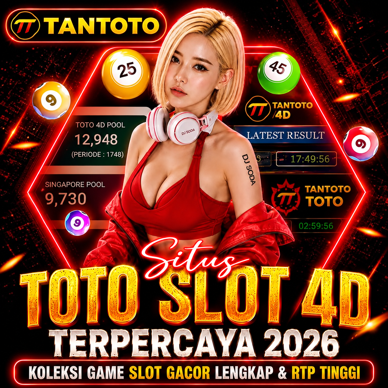 TANTOTO - Situs Toto Slot 4D Terpercaya Sejak 2014